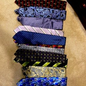 11 Men’s ties